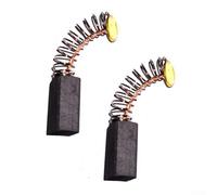 Cepillos de motor de repuesto para herramientas eléctricas de 6 x 8 x 14 mm, construcción de carbono y metal diseñados para restaurar el frenado del motor y evitar el desgaste