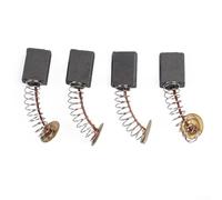 Cepillos de motor eléctrico para herramientas eléctricas, cepillo de carbono de repuesto de 16 x 12,5 x 6,5 mm, compatible con amoladora angular, taladro, sierra circular, para juego de piezas de