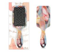 Cepillos de pelo con almohadilla de aire para mujeres y niñas, zapatos de baile coloridos, cepillo para desenredar el pelo para cabello húmedo, seco, rizado y fino