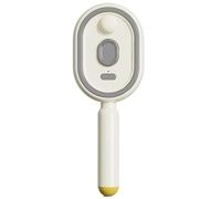 Cepillos de pelo húmedo para mujeres - Peine de masaje con de aire con pulverizador eléctrico, cepillo desenredante con nebulización por vibración con luz, peine de masaje con cojín de aire