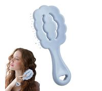 Cepillos de pelo para mujer, peines de ventilación, cepillos curvados profesionales con ventilación para un secado más rápido, cabello lacio y húmedo