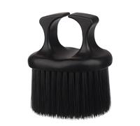 Cepillos de peluquería, herramienta de peinado de peluquería, mango de anillo de dedo, peines de bigote, cepillo de limpieza de afeitadora, cepillo de eliminación de polvo para peluquería y peinado