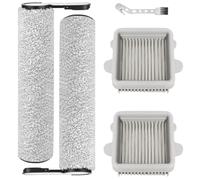 Cepillos de rodillo y filtros HEPA compatibles con aspiradora Roborock F25, F25 ACE, F25 ALT, F25 LT, F25 RT, F25 GT Wet Dry Aspiradora, paquete de 5