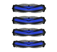 Cepillos de rodillos compatibles con Ecovacs Deebot T80S OMNI, accesorios de Robot aspirador, piezas de cepillos principales antienredos(4 PCS)