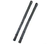 Cepillos de tambor de cajón de nailon diseñados para músicos de jazz, complemento perfecto para tu colección de percusión (negro)