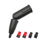 Cepillos de vapor de repuesto para Karcher SC1 SC2 SC3 SC4 SC5 SC7, 5 piezas para juego de boquillas turbo para limpieza profunda