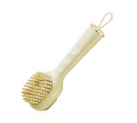 Cepillos de Zapatos para Limpieza | Cerdas Reutilizables 2 en 1 - Cepillo para el Cuidado de Botas con dispensador de jabón | para Mantenimiento, eliminación de Manchas, Botas de Cuero, Calzado