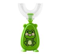 Cepillos Dientes Cepillo de dientes en forma de U para niños para limpieza profunda de 360 ° cepillo de dientes de masaje blanqueador cepillo de Cepillo Interdental Tepe Azul