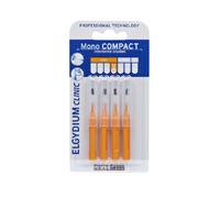 Elgydium Clinic Mono Compact Cepillos Interdentales 1,2mm 4uds