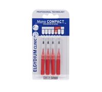Cepillos Elgydium Clinic Mono Compact Rojo 1,5mm