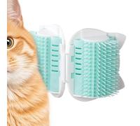 Cepillos Felinos Rascador de esquina de pared para autocuidado
