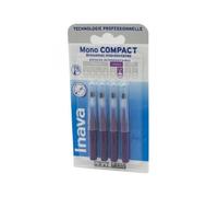 Cepillos Inava Monocompact 1.8 mm Caja de 4