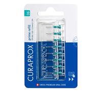 Cepillos interdentales Curaprox CPS 06 prime, recambio, 8 piezas, turquesa, 0,6 mm de diámetro, 2,2 mm de eficacia, envase de recambio, sin soporte