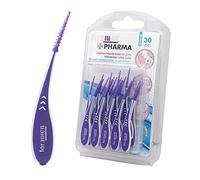 Cepillos Interdentales de Goma · 30 unidades · Con un diseño Cónico y sin Alambre · Eficaces con aparatos de Ortodoncia · Cuidado e Higiene Diario