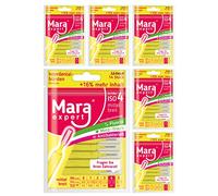 Cepillos interdentales de Mara Expert para la limpieza interdental con sabor a menta.