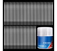Cepillos Interdentales de Plástico, XiXiRan 300 Cepillo Interdental Palillo de Dientes, Palillos de Dientes de Plástico de Doble Extremo，Cepillos Interdentales, Cepillo de Higiene Dental Oral