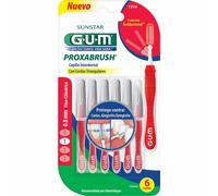Cepillos Interdentales Gum Trav-Ler 0,8 mm 1314 4 Unidades