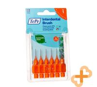 Cepillos Interdentales TEPE 0,45 Mm Naranja 6 Pzs. Tamaño 1 Opción Sostenible