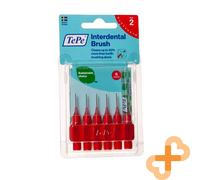 Cepillos Interdentales TEPE 0,50 Mm Rojo 6 Pzs. Tamaño 2 Elección Sostenible
