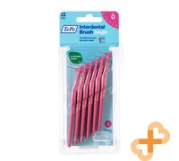 Cepillos Interdentales TEPE ANGLE Con Mango 0.4 Mm Rosa 6 Pzs.