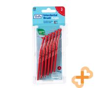 Cepillos Interdentales TEPE ANGLE Con Mango 0.5 Mm Rosa 6 Pzs. Tamaño 2