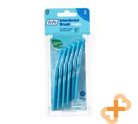 Cepillos Interdentales TEPE ANGLE Con Mango 0.6 Mm Rosa 6 Pzs. Tamaño 3