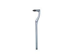 Cepillos interdentales y palillos de hilo dental, Cepillos Interdentales Herramientas Dientes Multicolor 3 Piezas(1pcs Grey)