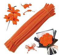 Cepillos, juguetes flexibles hechos a mano, kit DIY envoltura cepillos - Para niños, de clase, cumpleaños, vacaciones, decoración doméstica, composiciones florales