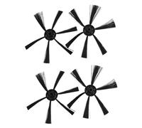 Cepillos Laterales, Cepillos Redondos, Juego De Accesorios De 4 Piezas, Compatible Con Severin, Cepillo Lateral De Aspiradora Robótica RB7025