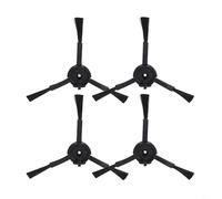 Cepillos laterales compatibles con aspiradora X8 Pro SES, juego de 4 o 10, diseñados para barrer la suciedad en el camino de la aspiradora para una limpieza profunda en zonas de difícil acceso