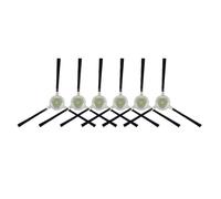 Cepillos Laterales, Compatibles Con Lefant M210, M210S / M210B / M210P, Compatibles Con OKP Life K2, K3 / K4, Compatibles Con MOOSOO MT501, Piezas De Aspiradora Robot.(6 pcs)