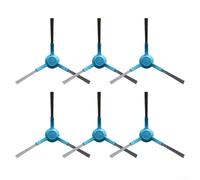 Cepillos laterales compatibles para cecotec para Conga 3290, 3490, 4090, 4690, 6090, 7090, juego de 6 piezas