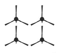 Cepillos laterales compatibles para Grundig VCR 4230, VCR 6230, VCR 7230, juego de 4/10 (paquete de 4)