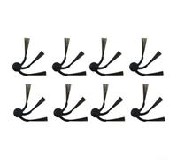 Cepillos laterales compatibles para Midea para v16 Pro para mini para eureka J15 Max para aspiradora ultra robot, cepillo de borde de nailon para accesorios de limpieza de esquinas, paquete de 6 (8