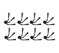 Cepillos laterales compatibles para Midea para v16 Pro para mini y para aspiradoras Eureka J15 Max Ultra, cerdas de nailon flexibles para limpieza profunda de esquinas, piezas de repuesto de