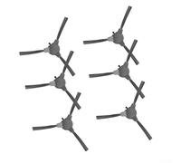 Cepillos laterales de ajuste personalizado para Cecotec para Conga Flash Connected Robotic Cleaner 6 Pack
