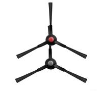 Cepillos laterales de aspiradora robot para eufy para Anker C28 para omni E25 E28, limpieza de esquina de nailon flexible (6 piezas)