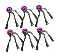 Cepillos laterales de aspiradora robot para Eureka J15 para evo para Ultra para midea para v16 - Herramienta de limpieza de bordes de alta erdas de nailon para depilación de mascotas