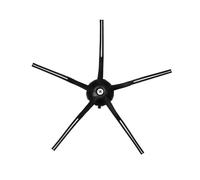 Cepillos Laterales De Repuesto, Compatibles Con Roborock, Aspiradora Robótica Maxv Ultra Max Maxv S7 T7S Plus, Repuestos De Limpieza Duraderos(1pc 5-foot black)