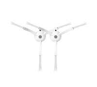 Cepillos laterales de repuesto compatibles con Roborock S8 Pro Ultra S7 Max Qrevo Q7 Q8 Q5 MaxV S6 S5 S4 E5 E4 E3 E2 C1 Robot Aspirador Negro(Black 4)