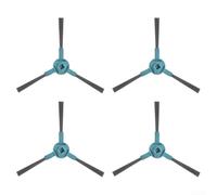 Cepillos laterales de repuesto esenciales para aspiradoras robot Midea Vcr11 Vcr11w Vcr11b Mi6bk Mi6wh proporciona una acción de limpieza profunda de esquinas hecha de nailon, largo y simple, proceso