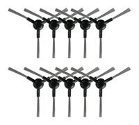 Cepillos laterales de repuesto para aspiradora Mova S10 Plus S10 - 10 cerdas de nailon de alta resistencia para limpieza profunda de zonas difíciles de alcanzar