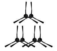 Cepillos laterales de repuesto para aspiradora robot Conga 7490 de Cecotec para aspiradoras Genesis y X-Treme Series, 6 piezas, 10 unidades (paquete de 6)