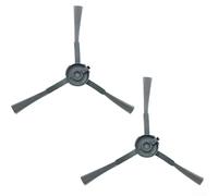 Cepillos laterales de repuesto para aspiradora robot LYNKBEY M20, 2 o 4 herramientas de limpieza duraderas para prolongar la duración de la batería y mejorar el barrido (paquete de 2)
