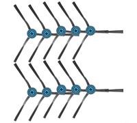 Cepillos laterales de repuesto, para aspiradoras Eureka J15 Pro y Ultra, accesorios de limpieza de esquinas de nailon para alcanzar los bordes y mejorar el rendimiento de barrido (paquete de 10)