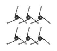 Cepillos laterales de repuesto para Dreame Aqua10 Ultra compatibles, paquete de 6 para una efectividad de limpieza sostenida