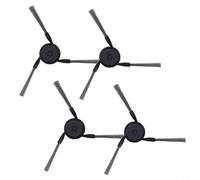 Cepillos laterales de repuesto para Dreame L10s Pro Gen 3/X40//L50 Series/Aqua10 (4 piezas)