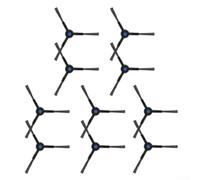 Cepillos laterales de repuesto para ECOVACS para robot aspirador Deebot T50 PRO Kit de accesorios de limpieza de suelos incluye 10 cepillos