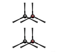 Cepillos laterales de repuesto para Eufy C28 para Omni E25 E28 Robot Aspirador Accesorio (4 piezas)