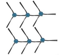 Cepillos laterales de repuesto para Eureka J15 Pro para herramientas de limpieza de bordes de esquina de ultra alta durabilidad para aspiradoras robots (paquete de 6)